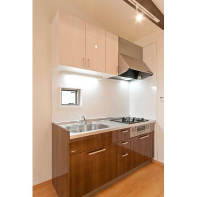 キッチン　※写真は同タイプ住戸です。