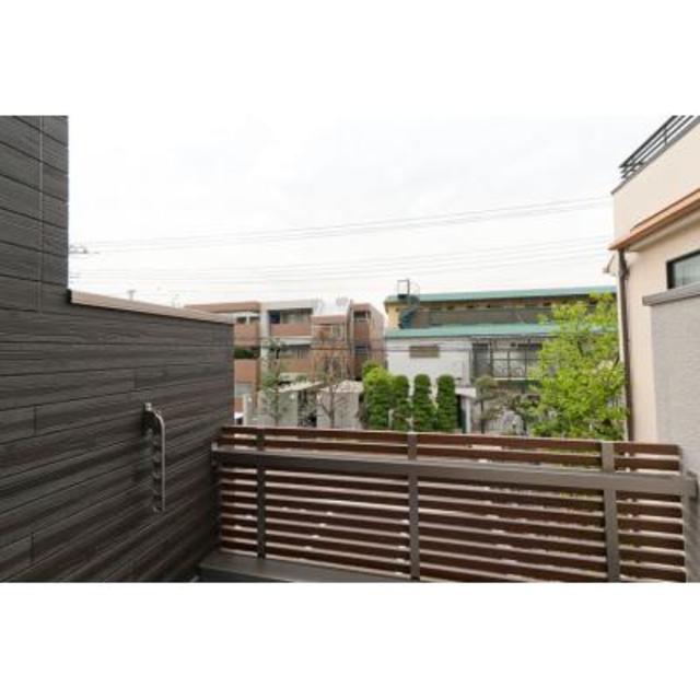 バルコニー　※写真は同タイプ住戸です。