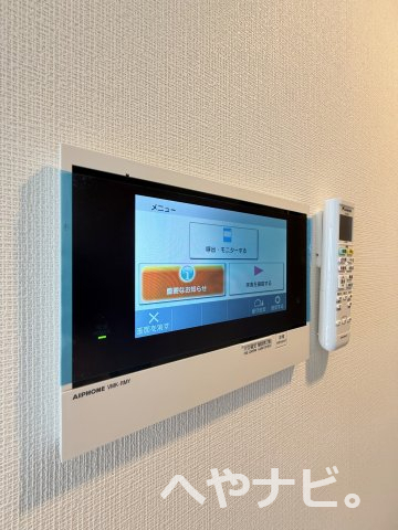 セキュリティ　★モニター付きインターホン
