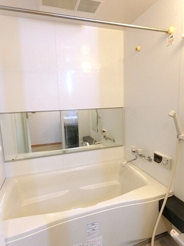 バス・シャワールーム　バスルーム　※2023年1月撮影