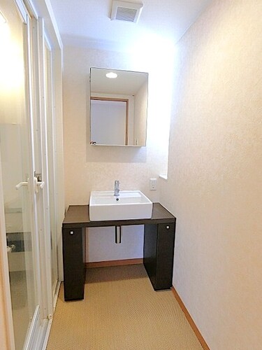 洗面設備　洗面台　※2023年1月撮影