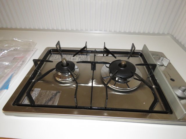 その他設備　2口コンロ