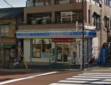 コンビニ　ローソン 墨田立花一丁目店（コンビニ）まで37m
