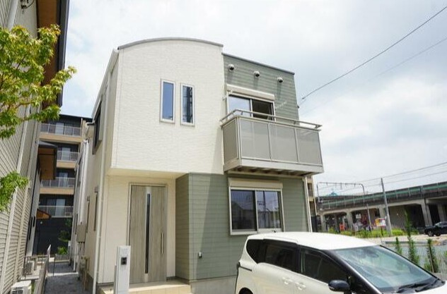 建物外観　物件の外観です