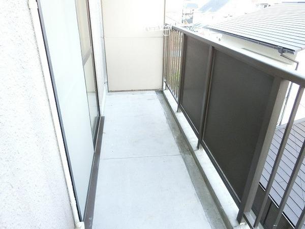 バルコニー　日当たり良好！