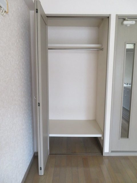 収納　クローゼット