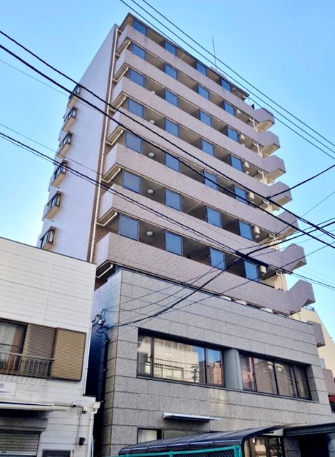 建物外観　人気の分譲賃貸マンション