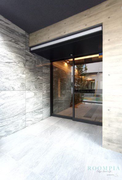 セキュリティ　エントランス