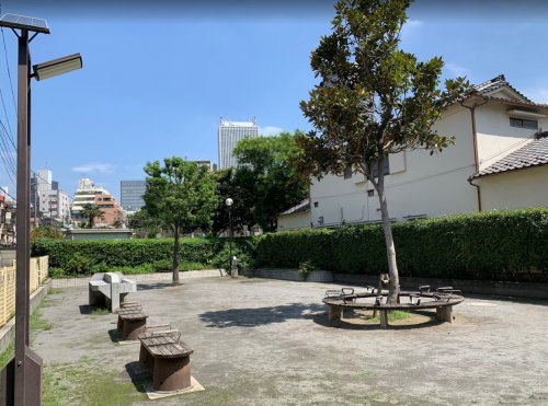 公園　南池ふくろうひろば（公園）まで467m