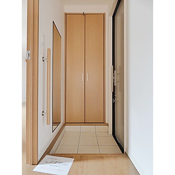 玄関　玄関です