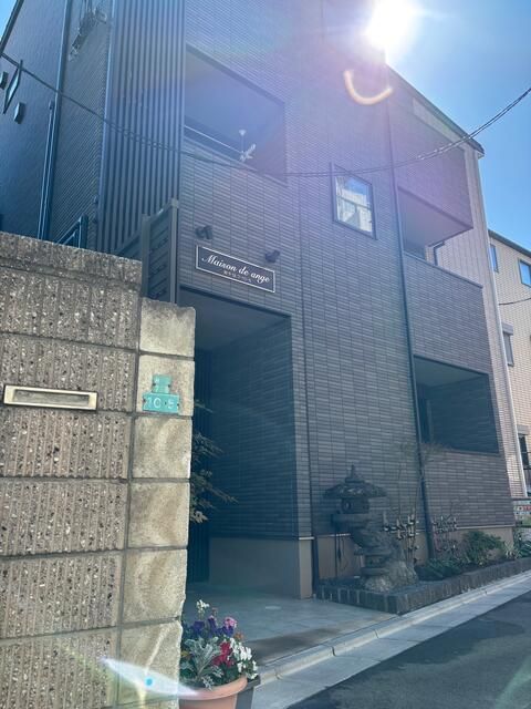 建物外観　外観もきれいです