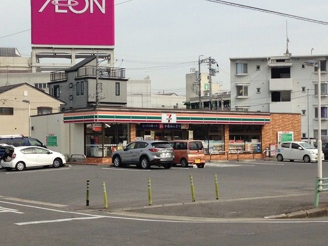 コンビニ　セブン-イレブン豊田市上野町店（コンビニ）まで1246m
