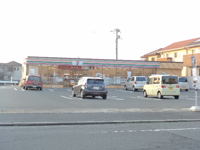 コンビニ　セブンイレブン 福山東手城3丁目店（コンビニ）まで615m