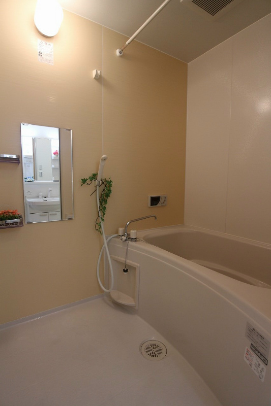 バス・シャワールーム　写真は1Ｆのお部屋のです。