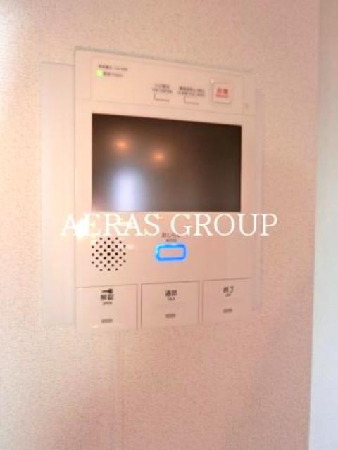 セキュリティ　インターホン