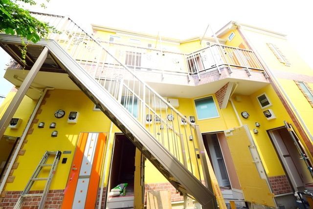 建物外観　★横浜の賃貸物件・お部屋探しはタウンハウジング横浜店へ！★