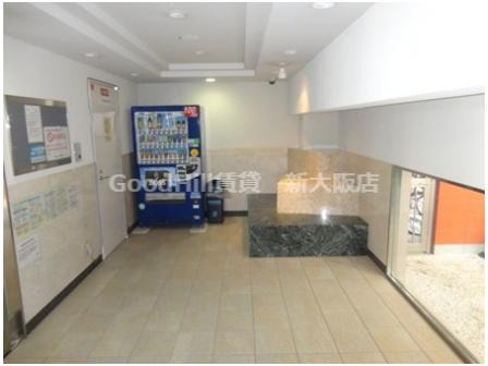 ロビー　willDo新大阪