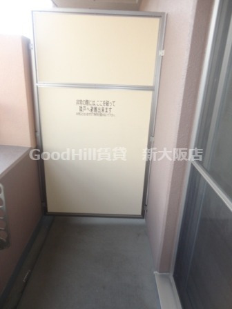 バルコニー　willDo新大阪