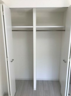 収納　収納のためのスペースです