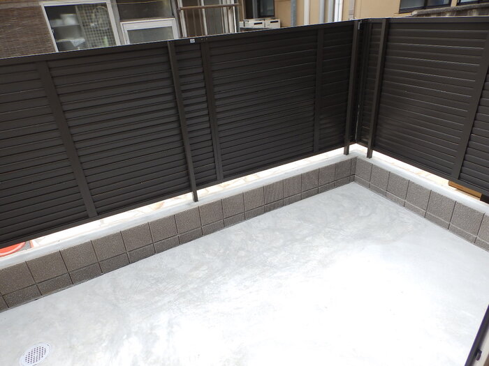 庭　庭（専用庭）