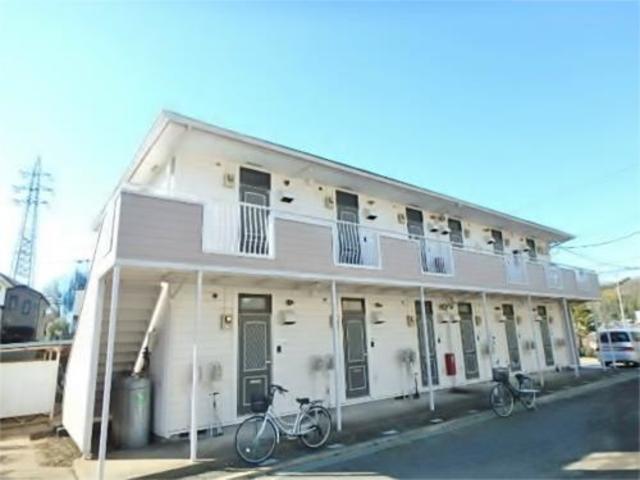 建物外観　学生の方にオススメの物件です