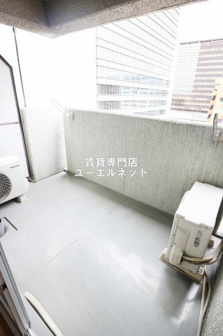 バルコニー　バルコニー付きで採光＆風通し良好！