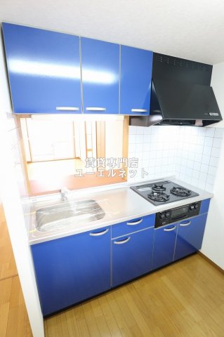 キッチン　システムキッチンで毎日の料理を楽しく♪