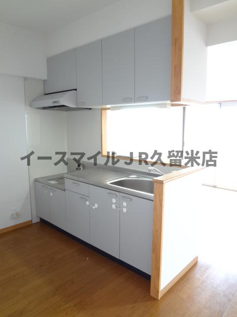 キッチン　お料理しやすいキッチンです