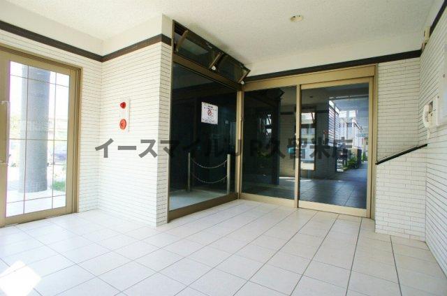 ロビー　落ち着いたロビーです