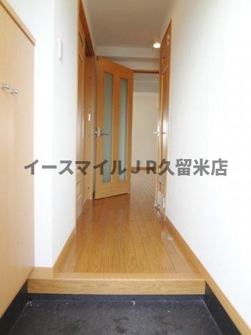 玄関　明るい玄関です