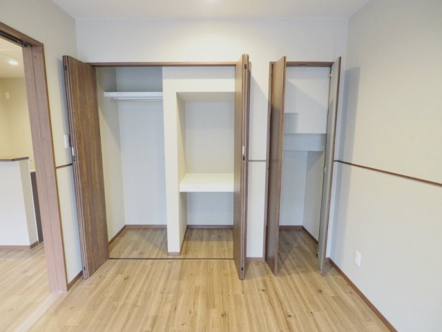 収納　※同じ間取りの別部屋のお写真です※