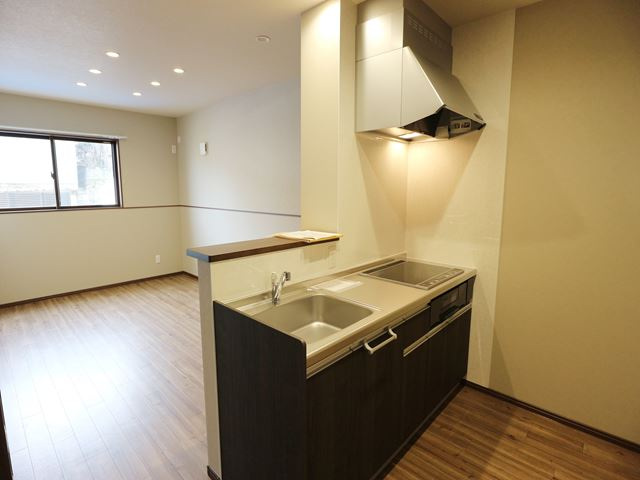 居室・リビング　※同じ間取りの別部屋のお写真です※