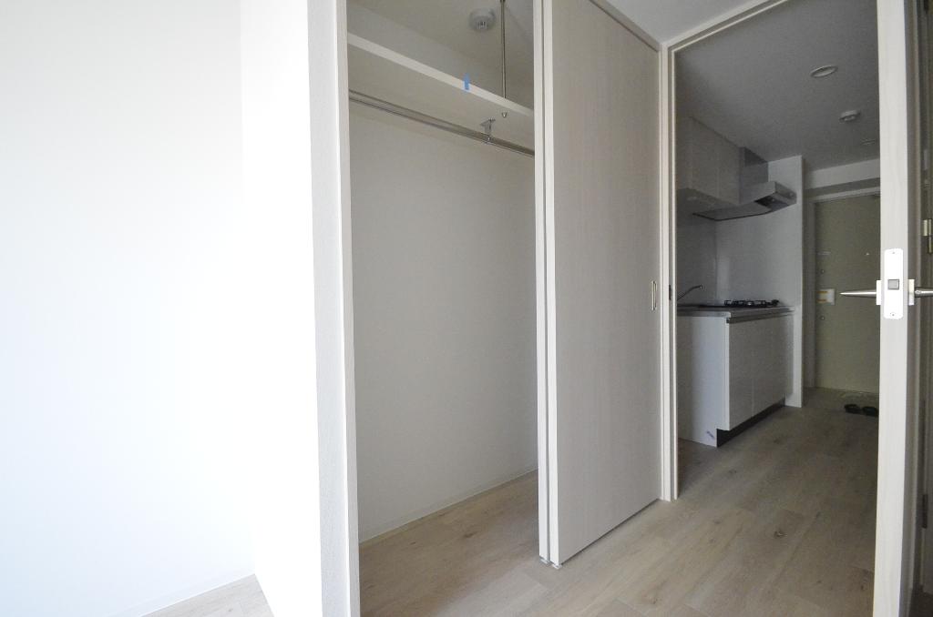 収納　クローゼット