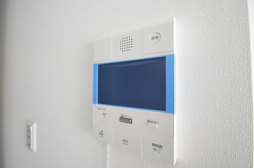セキュリティ　カメラ付インターホン