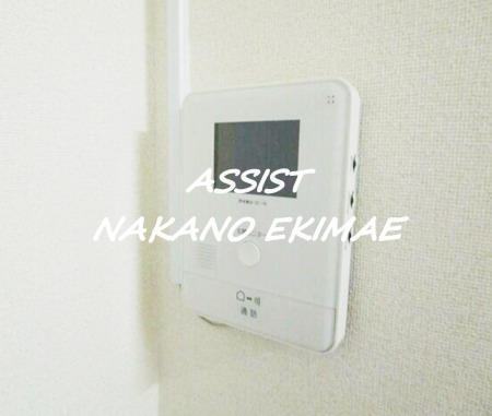 セキュリティ　モニターホン