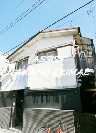 建物外観　すぐに内見可能です！！