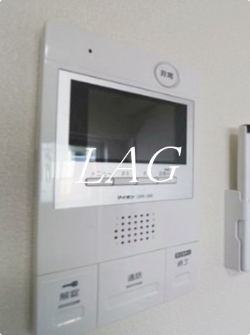 セキュリティ　モニター付インターホンです。