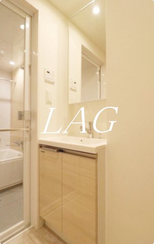 洗面設備　洗面台です。