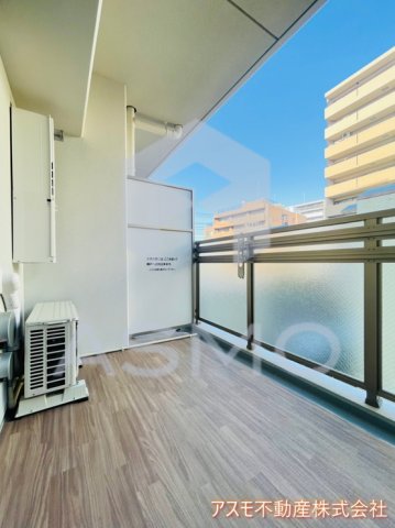 バルコニー　同マンション別部屋参考写真