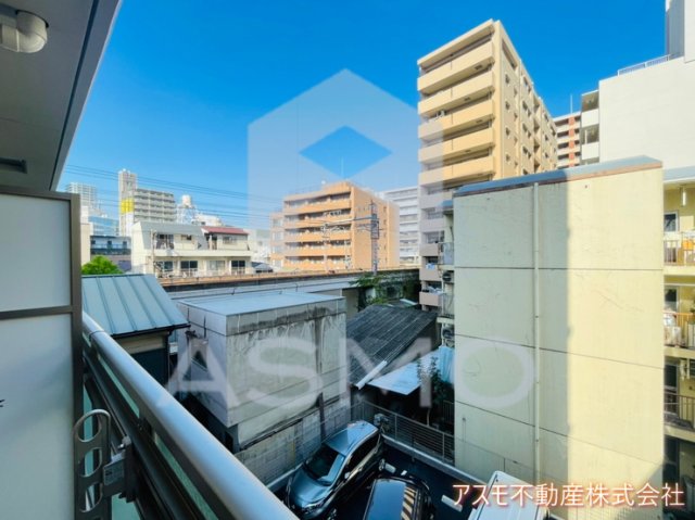 眺望　同マンション別部屋参考写真