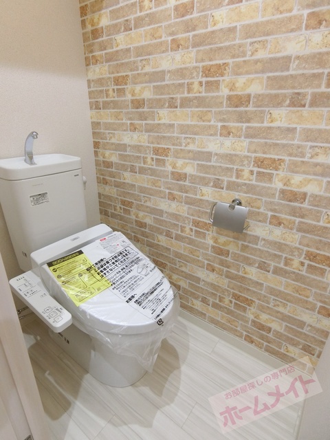 トイレ　同施工会社の同仕様写真です。