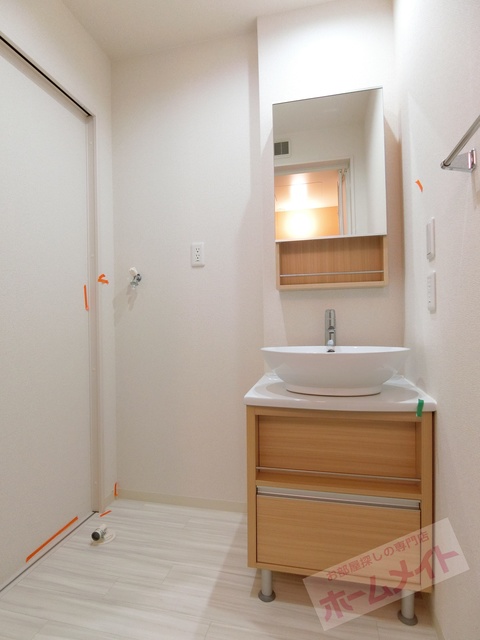 洗面設備　同施工会社の同仕様写真です。