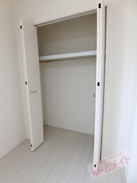 収納　同施工会社の同仕様写真です。