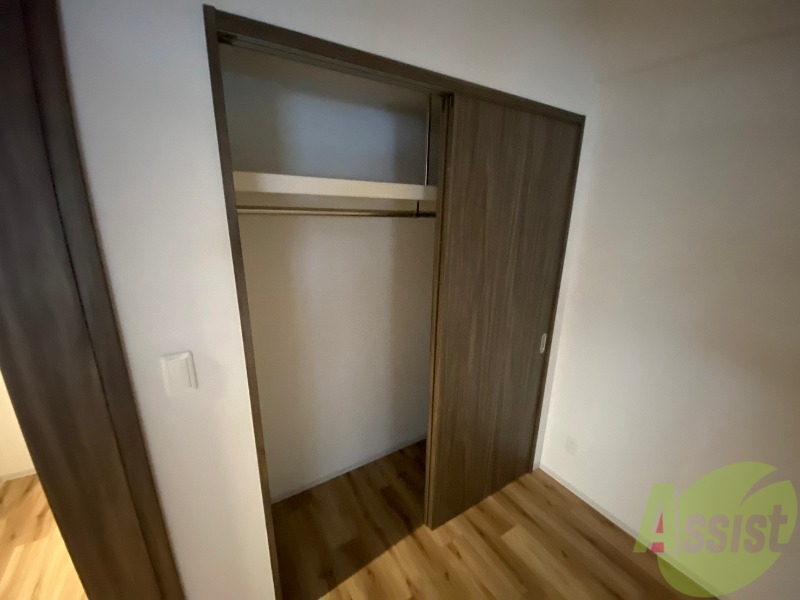 収納　収納もバッチリあるのでお部屋が片付きますよ！