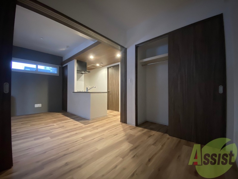 その他部屋・スペース　寝室です。部屋をどう使うかはあなた次第です！