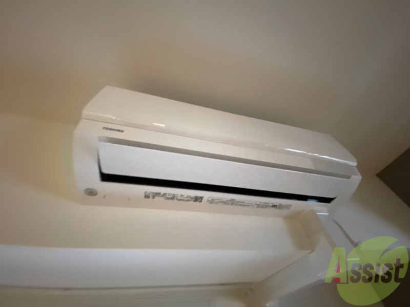 その他設備　エアコンがありますので夏でも快適に過ごせます！