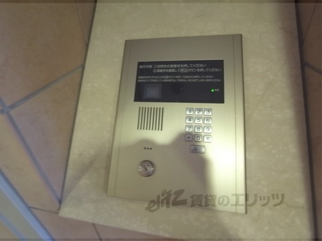 セキュリティ　オートロック