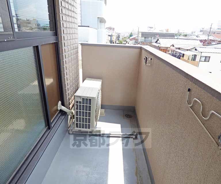 バルコニー　広いバルコニーです。