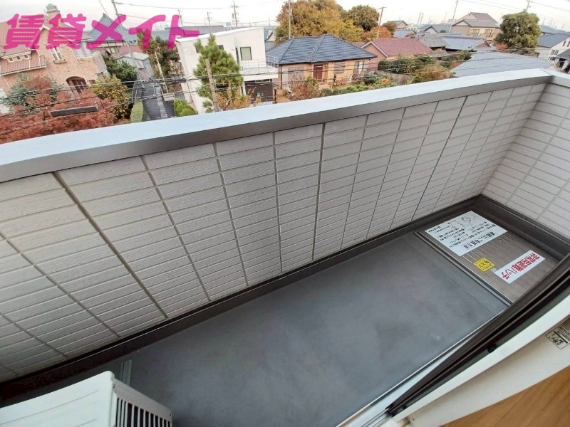 バルコニー　同型参考写真