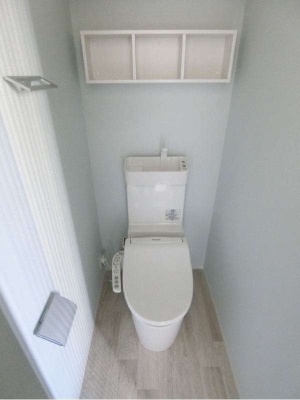 トイレ　図面と現状に相違がある場合には現状を優先